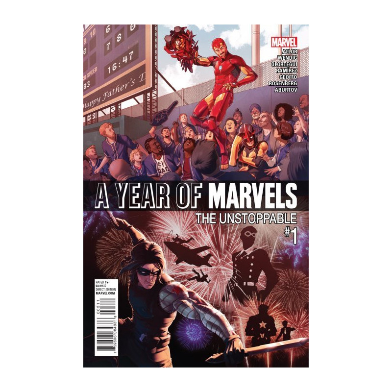 A Year of Marvels: Unstoppable One-Shot Issue 1