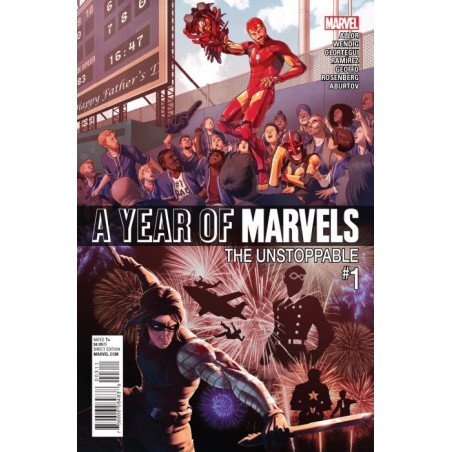 A Year of Marvels: Unstoppable One-Shot Issue 1