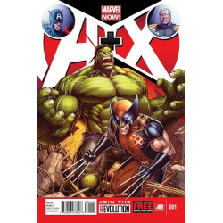 A+X (Plus)  Issue 1