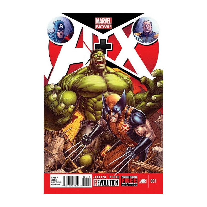 A+X (Plus)  Issue 1
