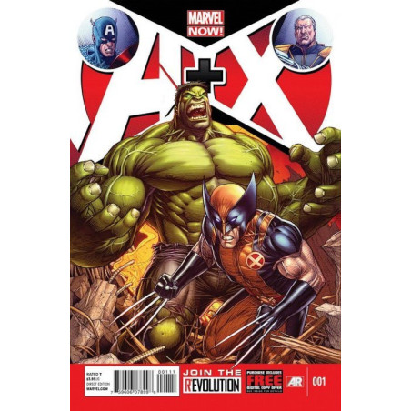 A+X (Plus)  Issue 1