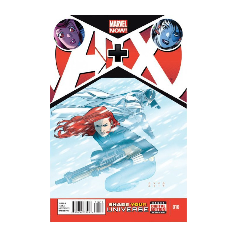 A+X (Plus)  Issue 10
