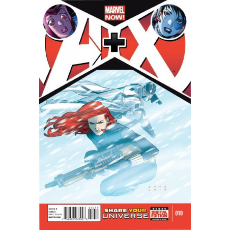 A+X (Plus)  Issue 10