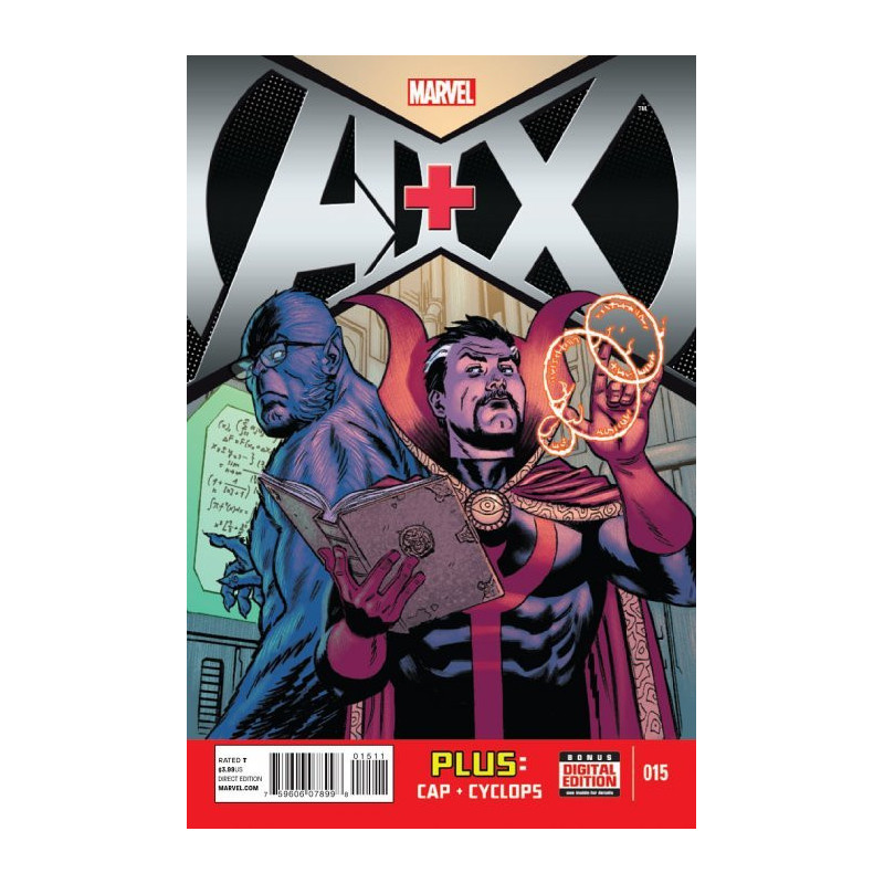A+X (Plus)  Issue 15