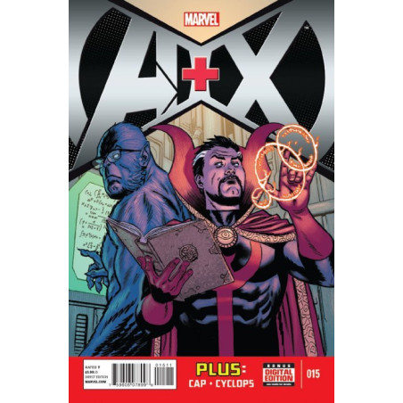 A+X (Plus)  Issue 15