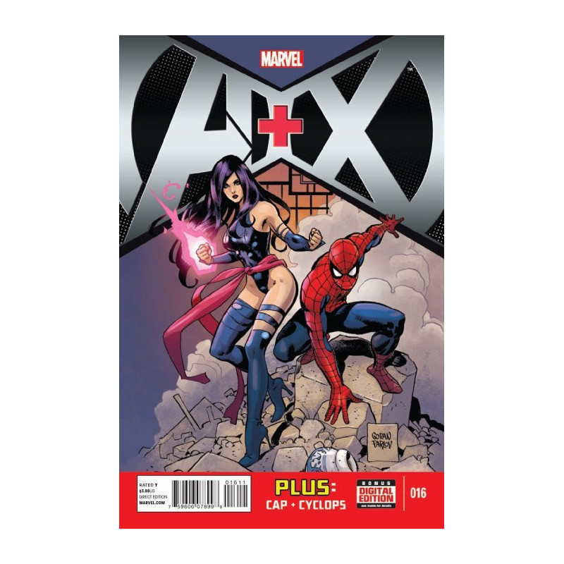 A+X (Plus)  Issue 16