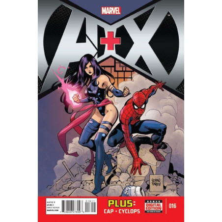 A+X (Plus)  Issue 16