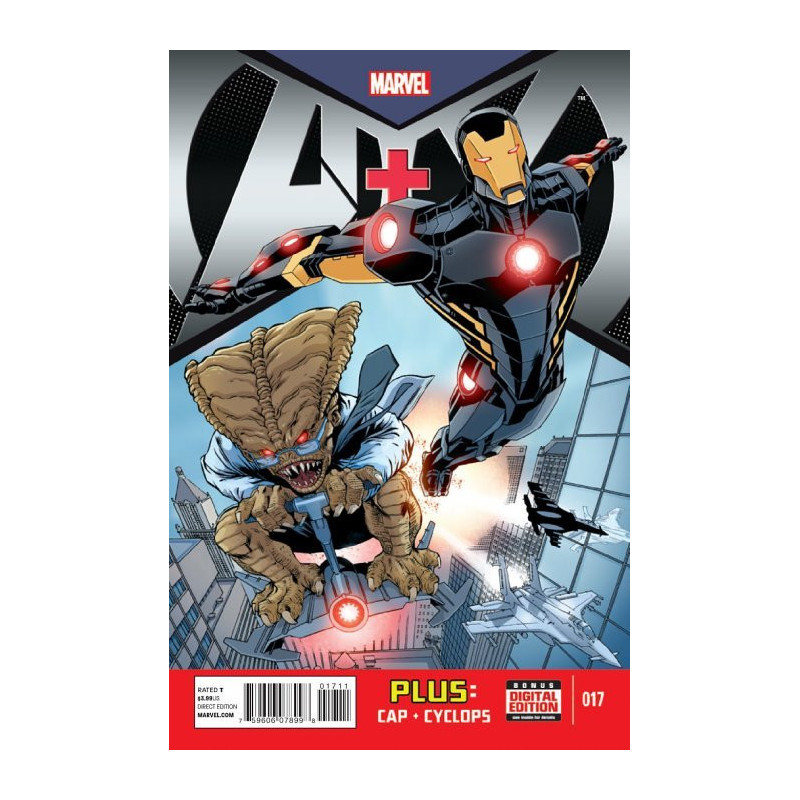 A+X (Plus)  Issue 17
