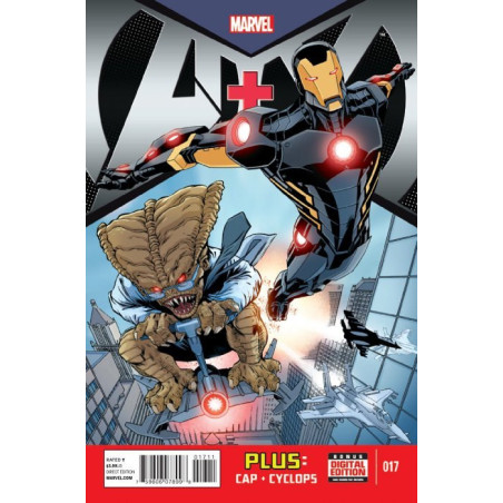 A+X (Plus)  Issue 17