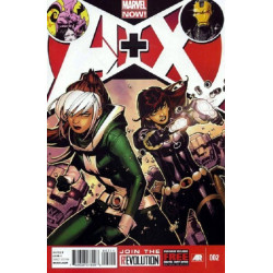 A+X (Plus)  Issue 2