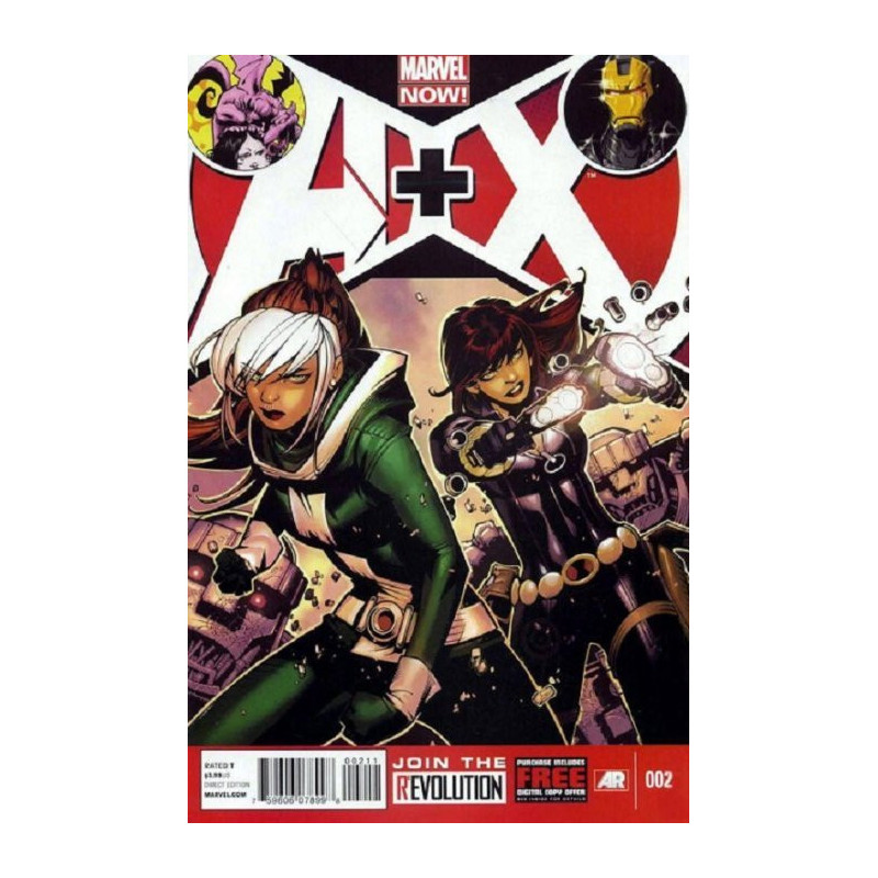 A+X (Plus)  Issue 2