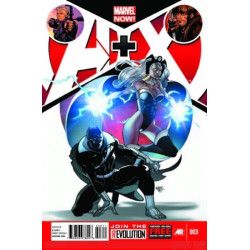 A+X (Plus)  Issue 3