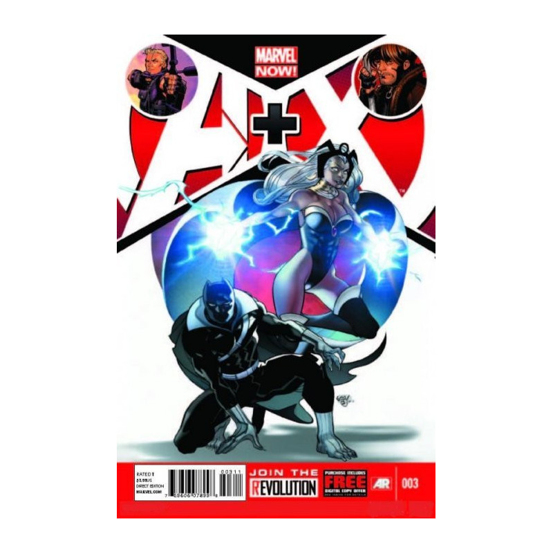 A+X (Plus)  Issue 3