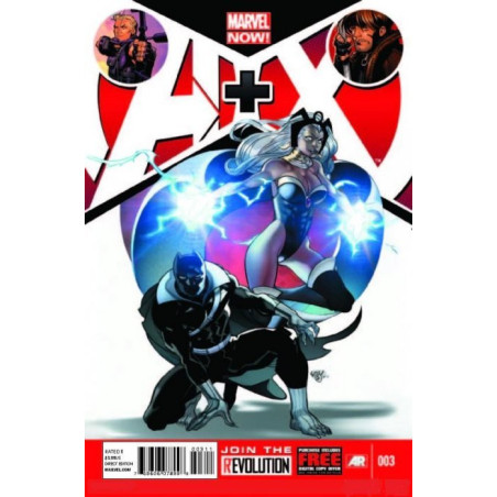 A+X (Plus)  Issue 3