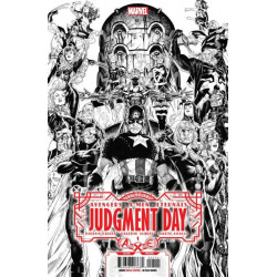 A.X.E.: Judgment Day Mini Issue 1 - 2nd print Variant