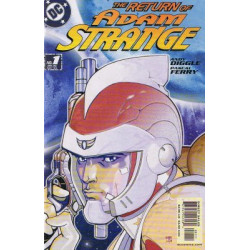 Adam Strange Vol. 2 Issue 1