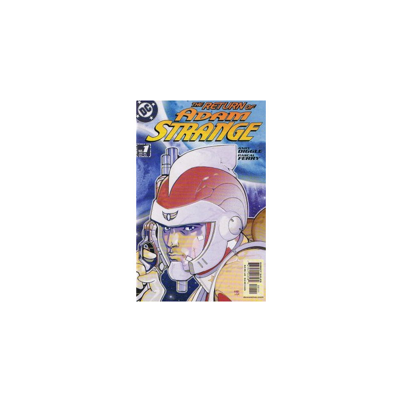 Adam Strange Vol. 2 Issue 1