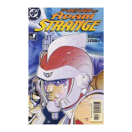 Adam Strange Vol. 2 Issue 1
