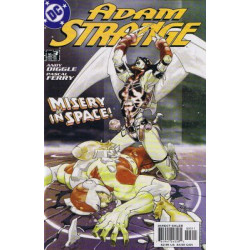 Adam Strange Vol. 2 Issue 3