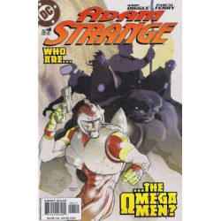 Adam Strange Vol. 2 Issue 4