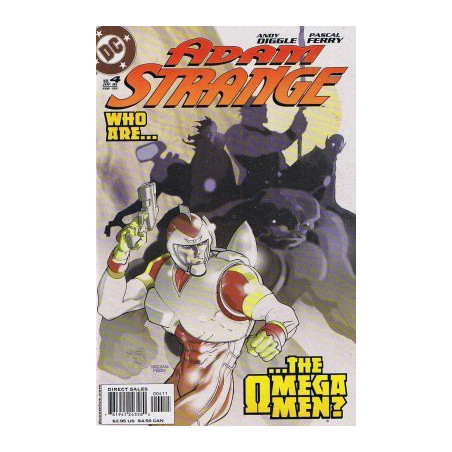 Adam Strange Vol. 2 Issue 4