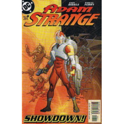 Adam Strange Vol. 2 Issue 8