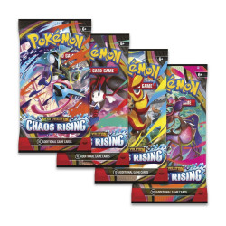 Pokémon TCG – Mega Evolution ( 4): Chaos Rising Booster Pack
