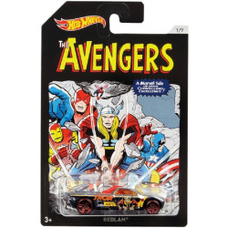 Hot Wheels – Avengers 2017 – Complete 7 Vehicle Set