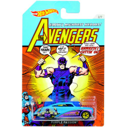 Hot Wheels – Avengers 2017 – Complete 7 Vehicle Set