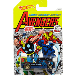 Hot Wheels – Avengers 2017 – Complete 7 Vehicle Set