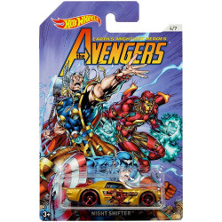 Hot Wheels – Avengers 2017 – Complete 7 Vehicle Set