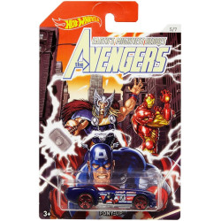 Hot Wheels – Avengers 2017 – Complete 7 Vehicle Set