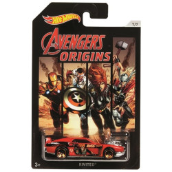 Hot Wheels – Avengers 2017 – Complete 7 Vehicle Set