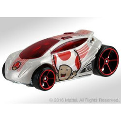 Hot Wheels – Super Mario 2016 – 1/8 Toad's Vandetta