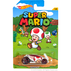 Hot Wheels – Super Mario 2016 – 1/8 Toad's Vandetta