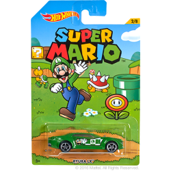 Hot Wheels – Super Mario 2016 – 2/8 Luigi's Ryura LX