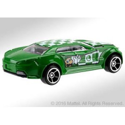 Hot Wheels – Super Mario 2016 – 2/8 Luigi's Ryura LX