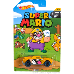 Hot Wheels – Super Mario 2016 – 3/8 Wario's RD-08