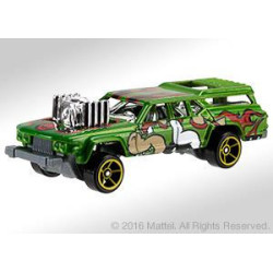 Hot Wheels – Super Mario 2016 – 4/8 Bowser's Cruise Bruiser