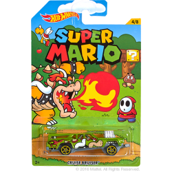 Hot Wheels – Super Mario 2016 – 4/8 Bowser's Cruise Bruiser