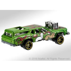 Hot Wheels – Super Mario 2016 – 4/8 Bowser's Cruise Bruiser