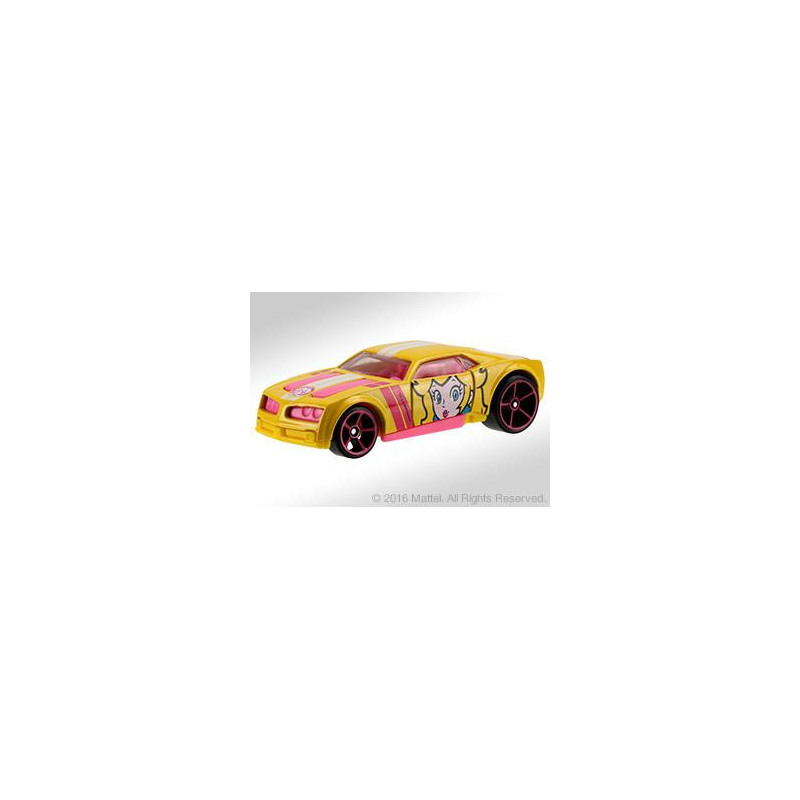 Hot Wheels – Super Mario 2016 – 5/8 Princess Peach's Bully Goat