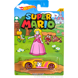 Hot Wheels – Super Mario 2016 – 5/8 Princess Peach's Bully Goat