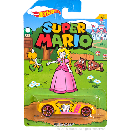 Hot Wheels – Super Mario 2016 – 5/8 Princess Peach's Bully Goat
