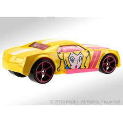 Hot Wheels – Super Mario 2016 – 5/8 Princess Peach's Bully Goat