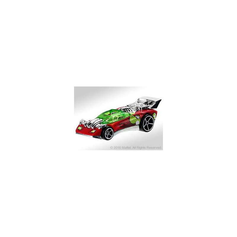 Hot Wheels – Super Mario 2016 – 7/8 Yoshi's Flathead Fury