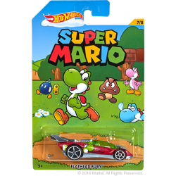 Hot Wheels – Super Mario 2016 – 7/8 Yoshi's Flathead Fury