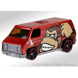 Hot Wheels – Super Mario 2016 – 8/8 Donkey Kong's Super Van