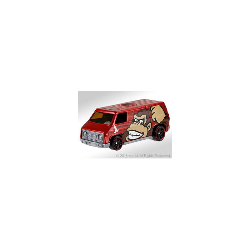 Hot Wheels – Super Mario 2016 – 8/8 Donkey Kong's Super Van