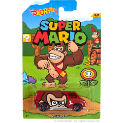Hot Wheels – Super Mario 2016 – 8/8 Donkey Kong's Super Van